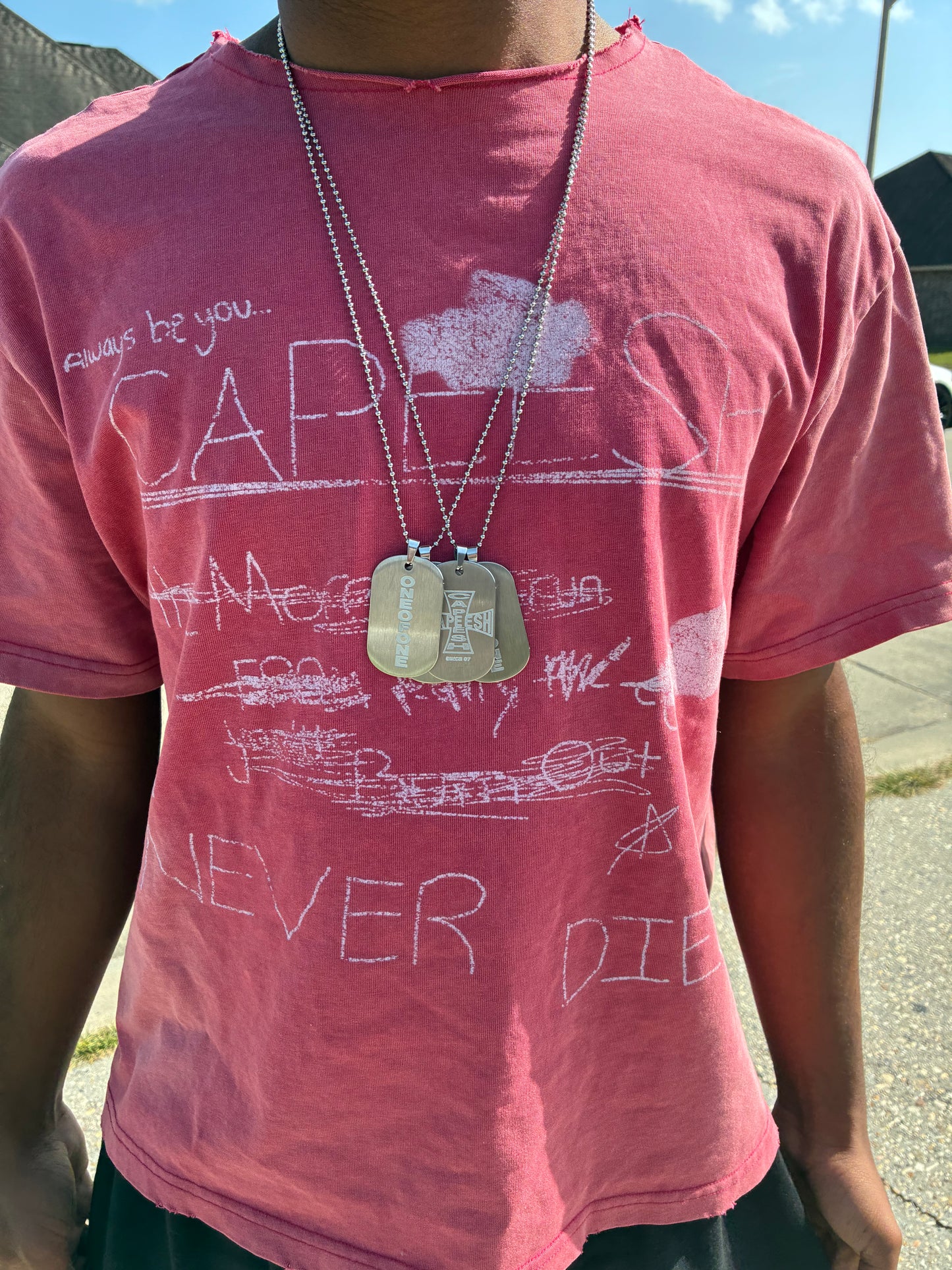 Capeesh Dog Tag