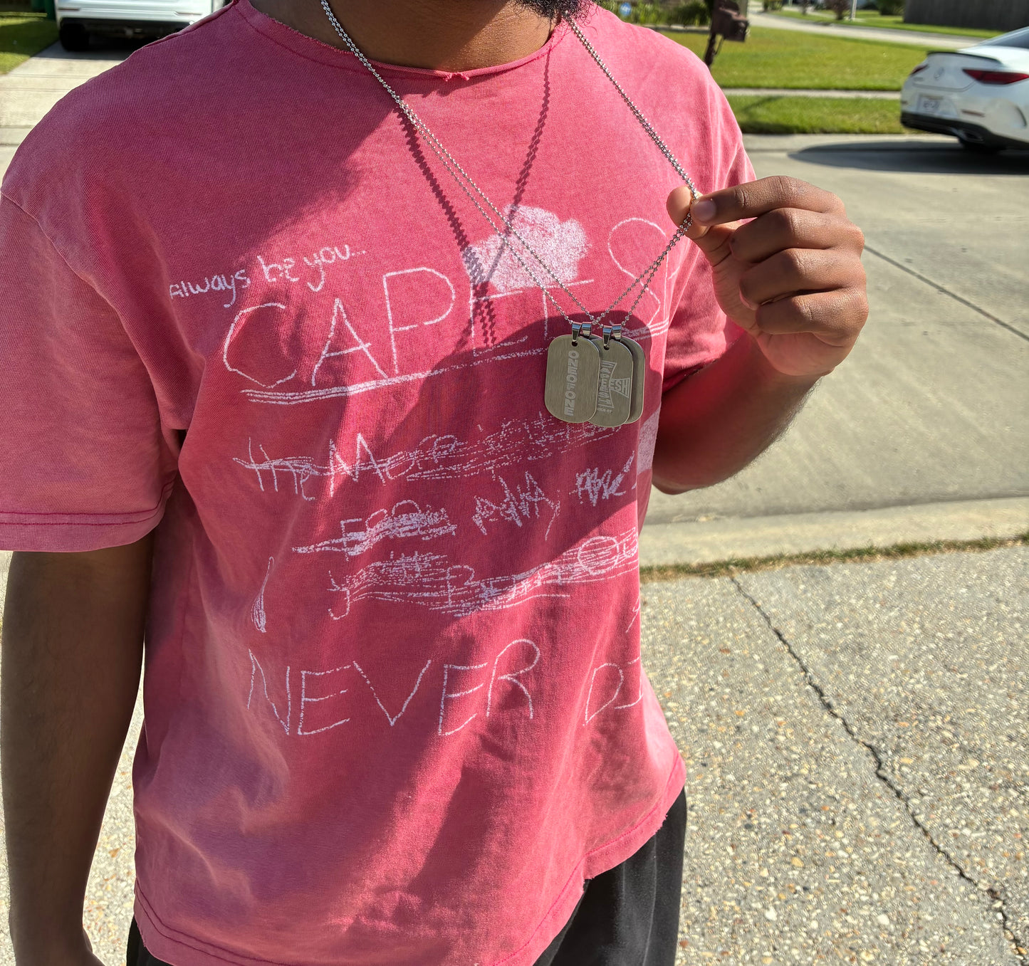 Capeesh Dog Tag