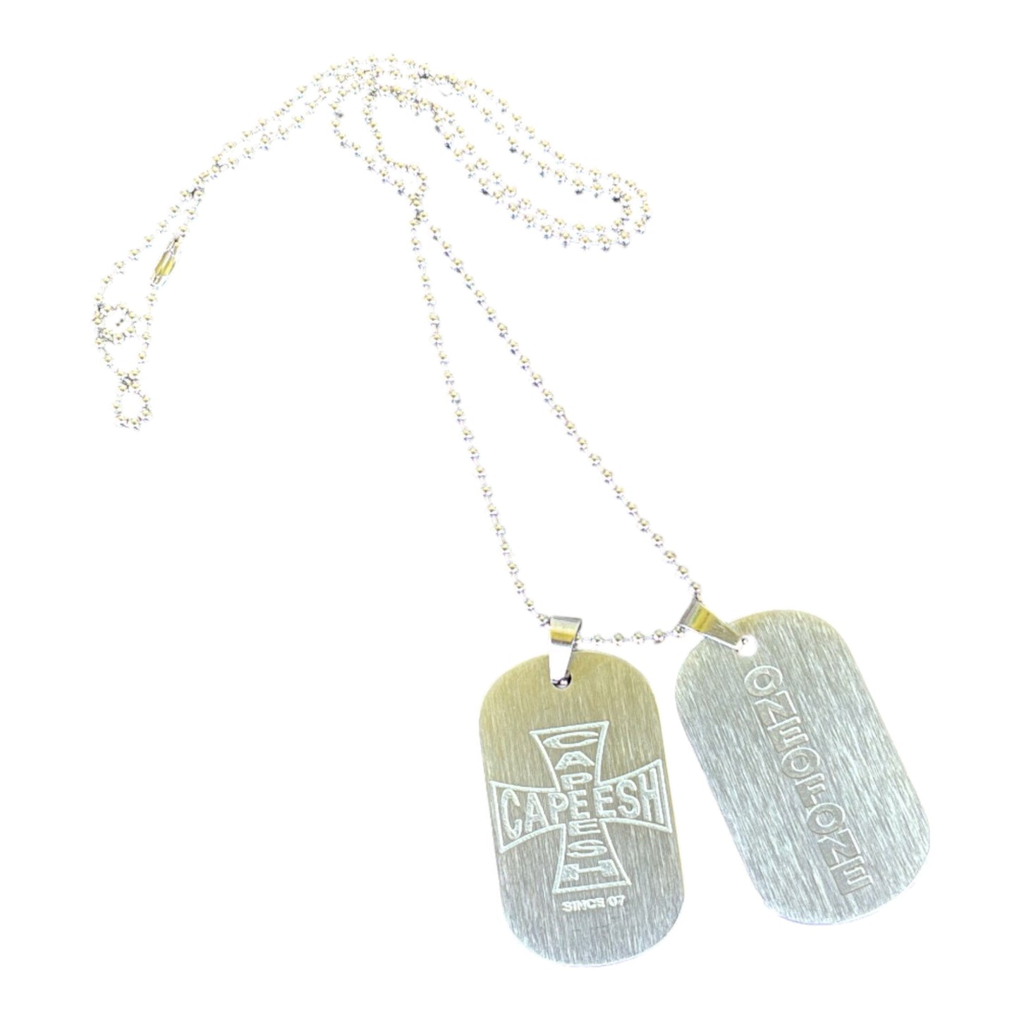 Capeesh Dog Tag
