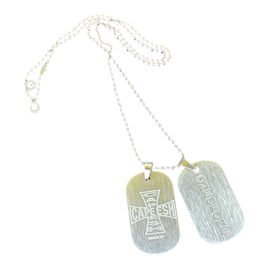 Capeesh Dog Tag
